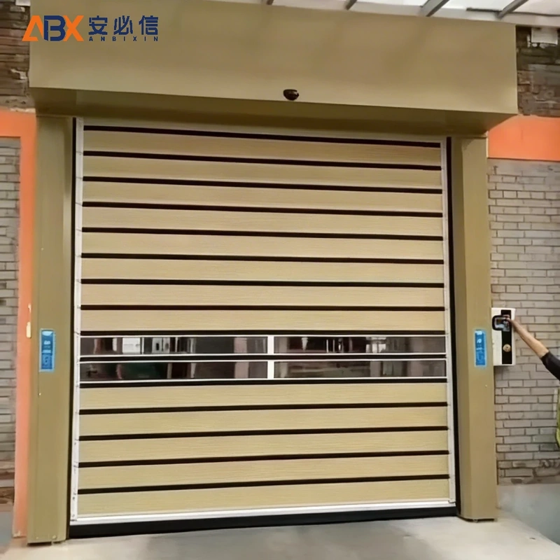 阿里螺旋式快速门