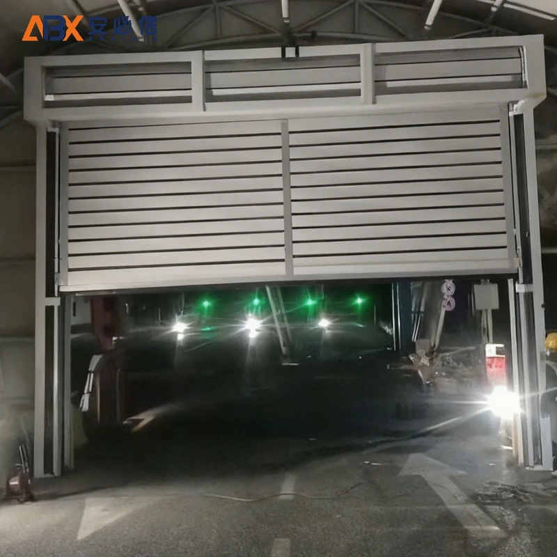 阿里雷达高速门